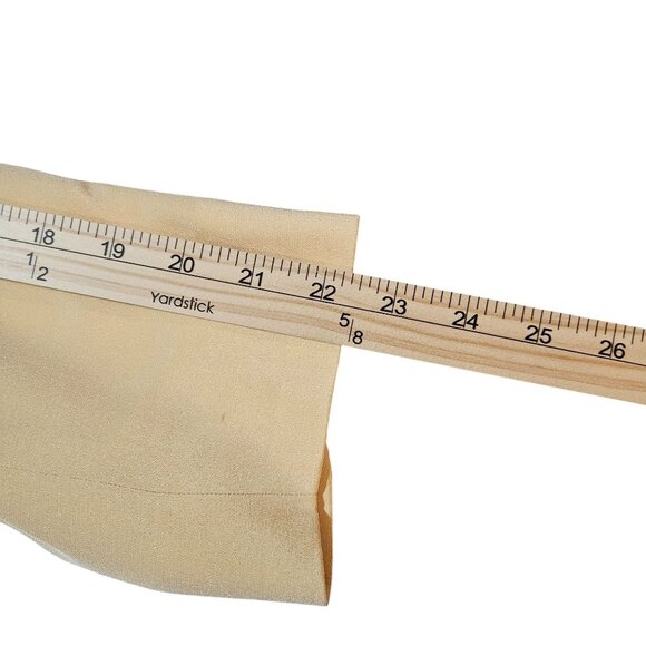 Easter Spring Blazer Linda Allard Ellen Tracy Womens Cream Silk  Size S - Picture 3 of 11